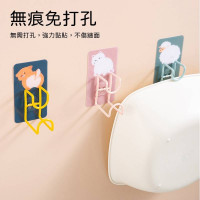 [Life and Home Department Store Series] One penny for what, high-quality waterproof strong traceless hook strong hook transparent clothes hook paste nail-free hook hook paste hook kitchen hook hook all kinds of universal hook