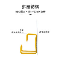 [Life and Home Department Store Series] One penny for what, high-quality waterproof strong traceless hook strong hook transparent clothes hook paste nail-free hook hook paste hook kitchen hook hook all kinds of universal hook